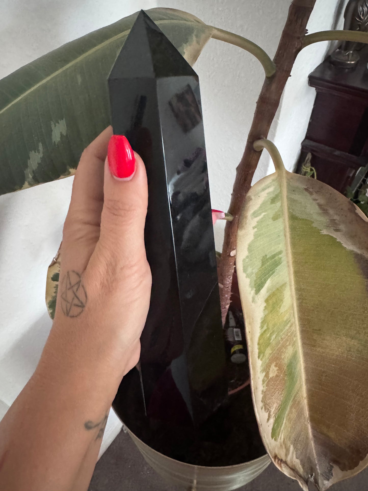 Obsidian Large crystal