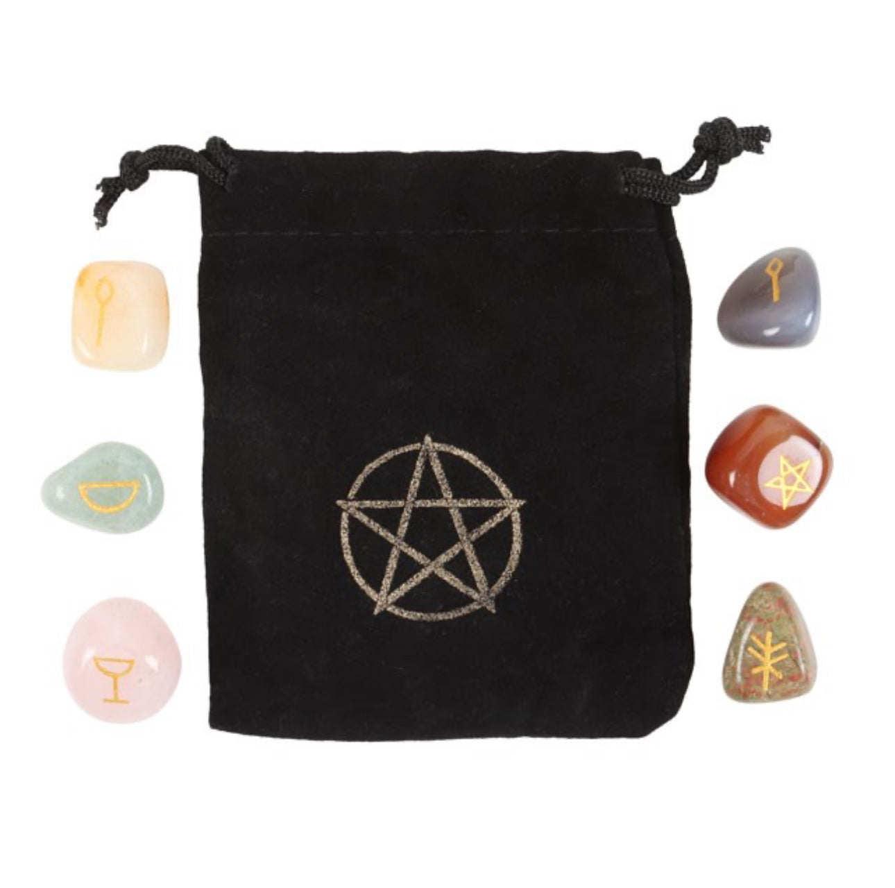 THE WITCHES GUIDE TO CRYSTALS GIFT SET