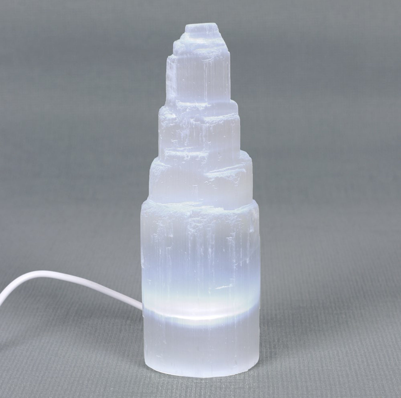 LED SELENITE MOUNTAIN LAMP