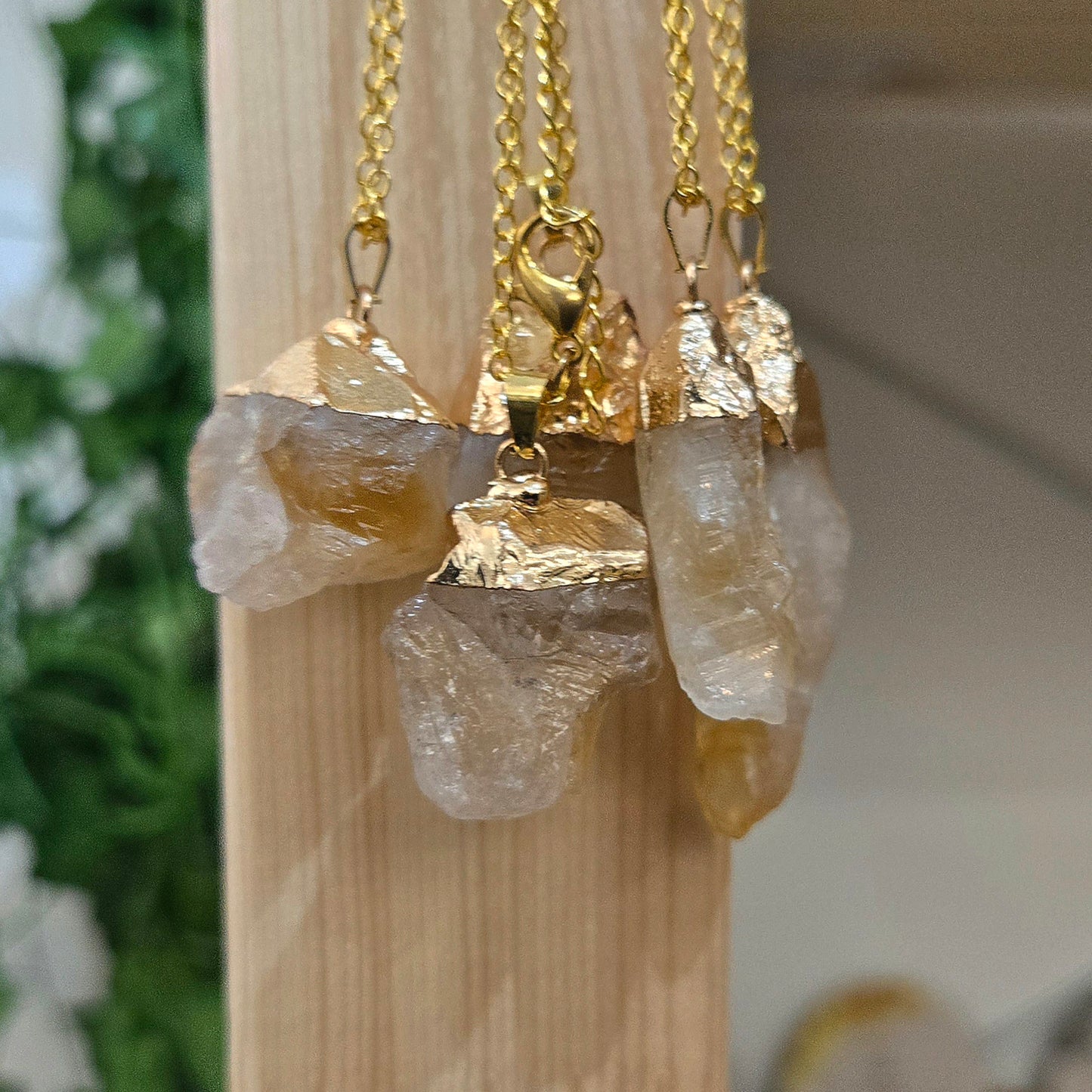 Citrine Necklace