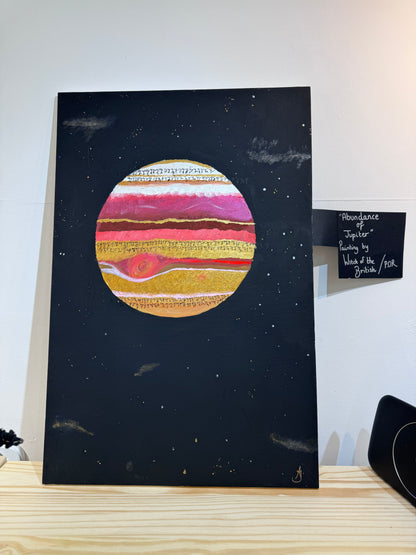 “Abundance of Jupiter” Painting by WitchOfTheBritish