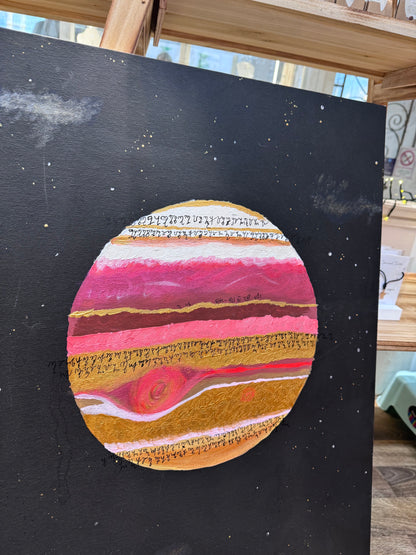 “Abundance of Jupiter” Painting by WitchOfTheBritish