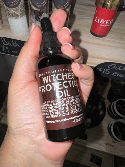 WITCHES MAGIC OILS SET