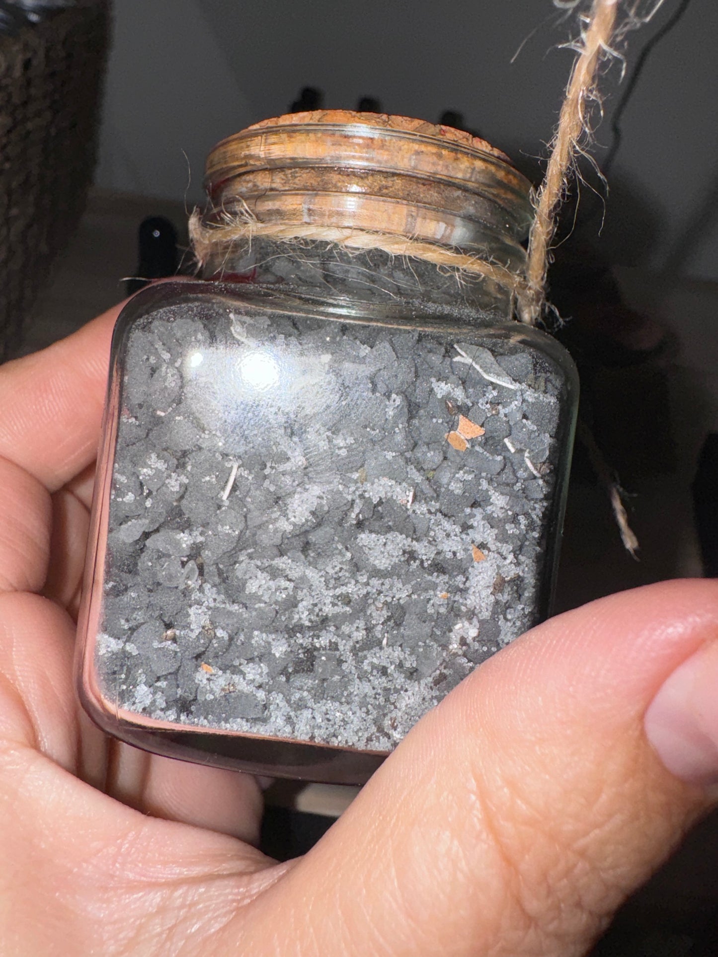 Witches Black Salt