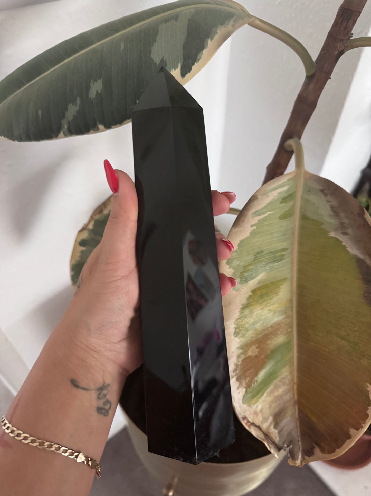 Obsidian Large crystal