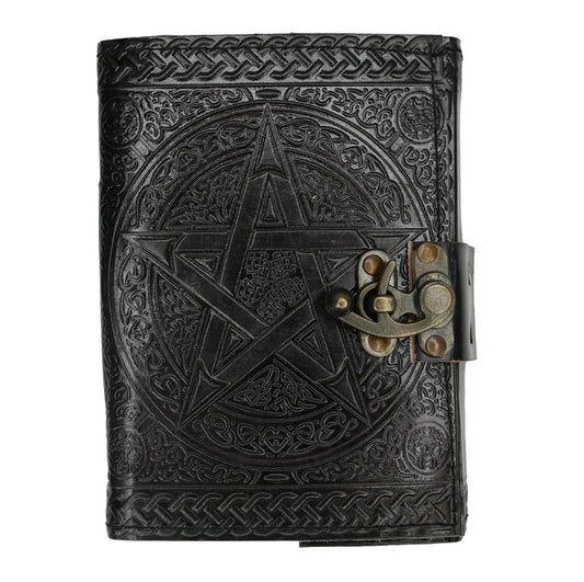 PENTAGRAM LEATHER JOURNAL