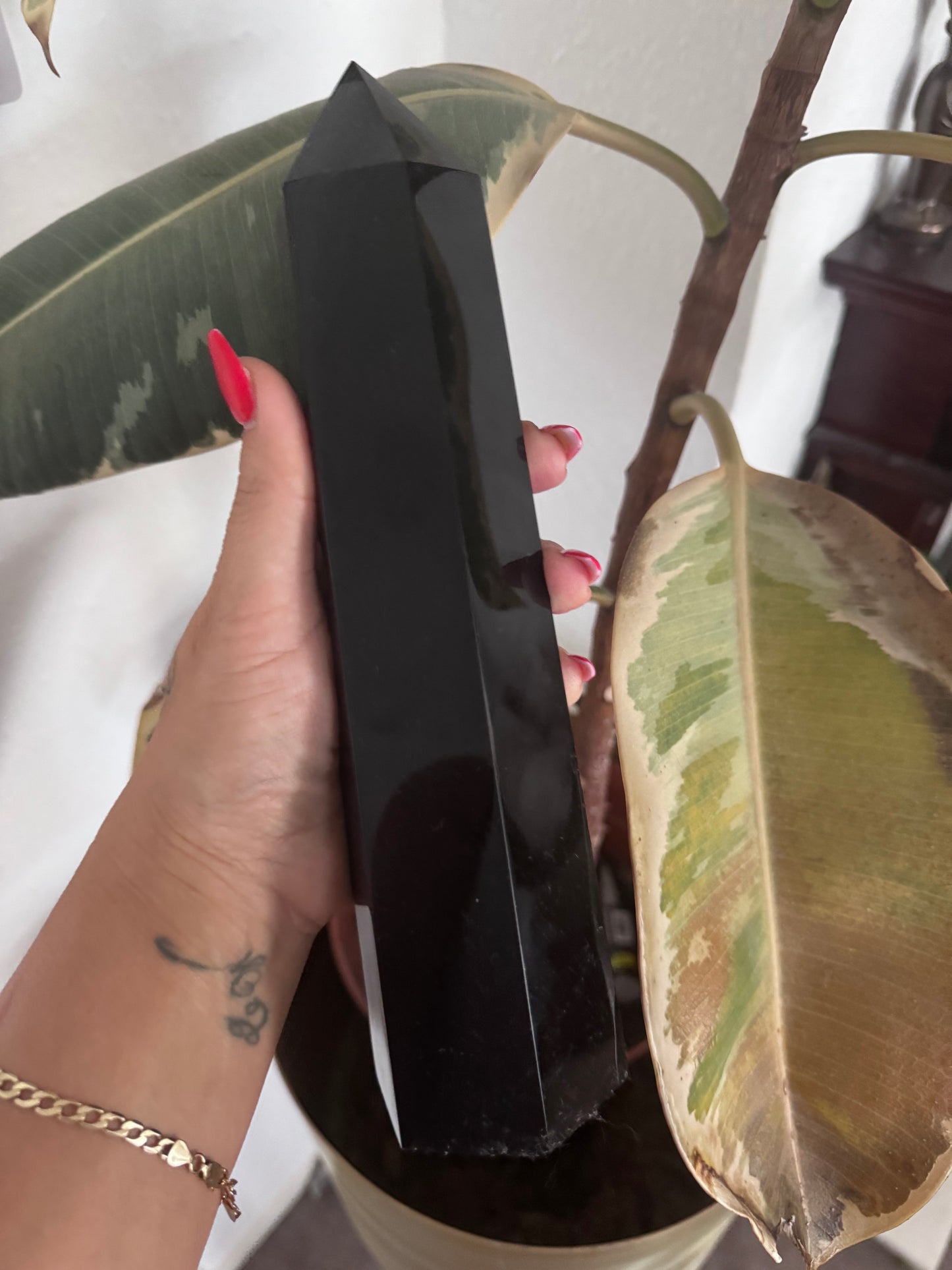 Obsidian Large crystal