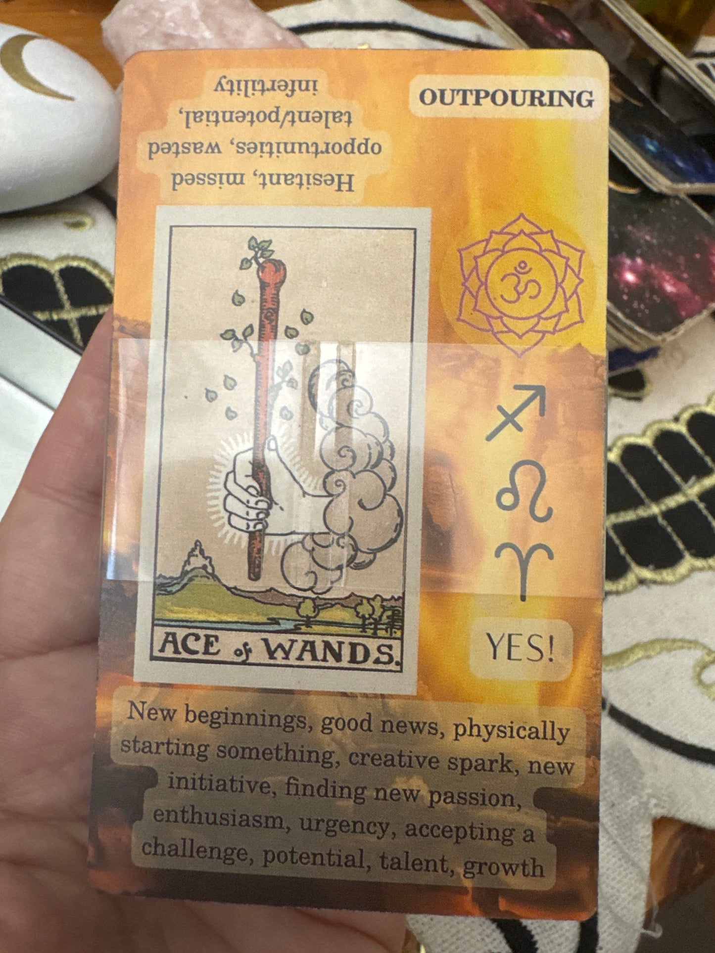 Learning Tarot Cards