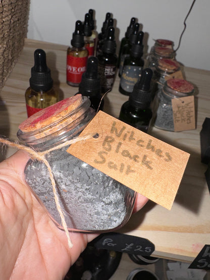 Witches Black Salt