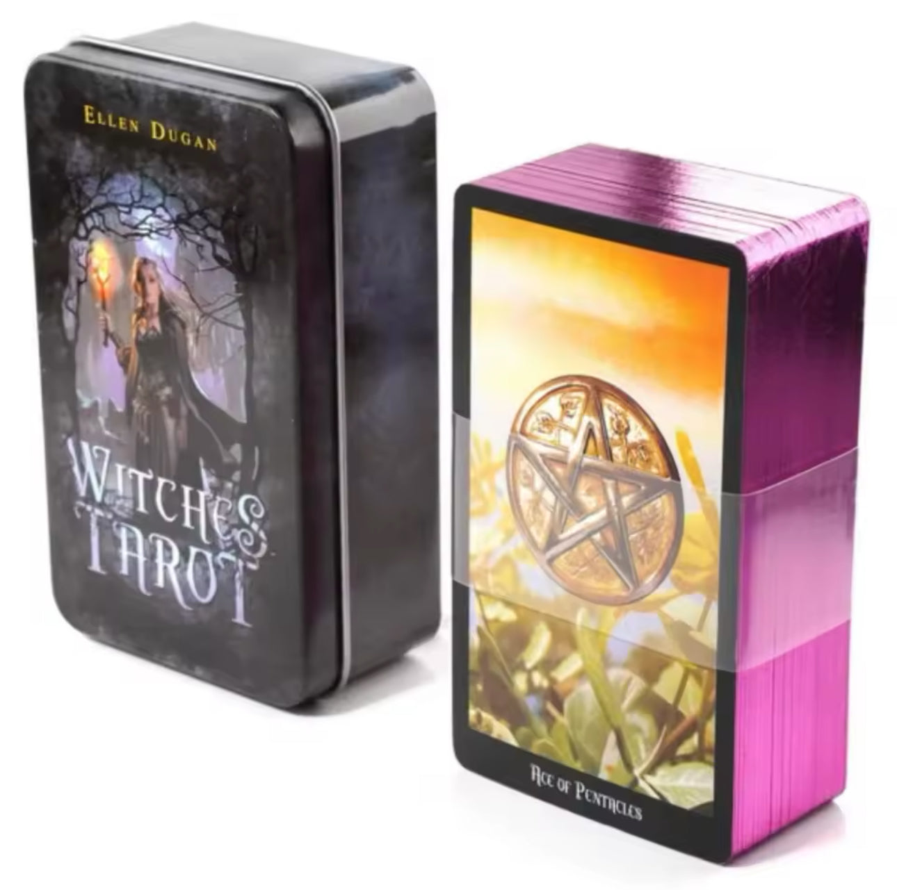 Witches Tarot mini Tin & Cards