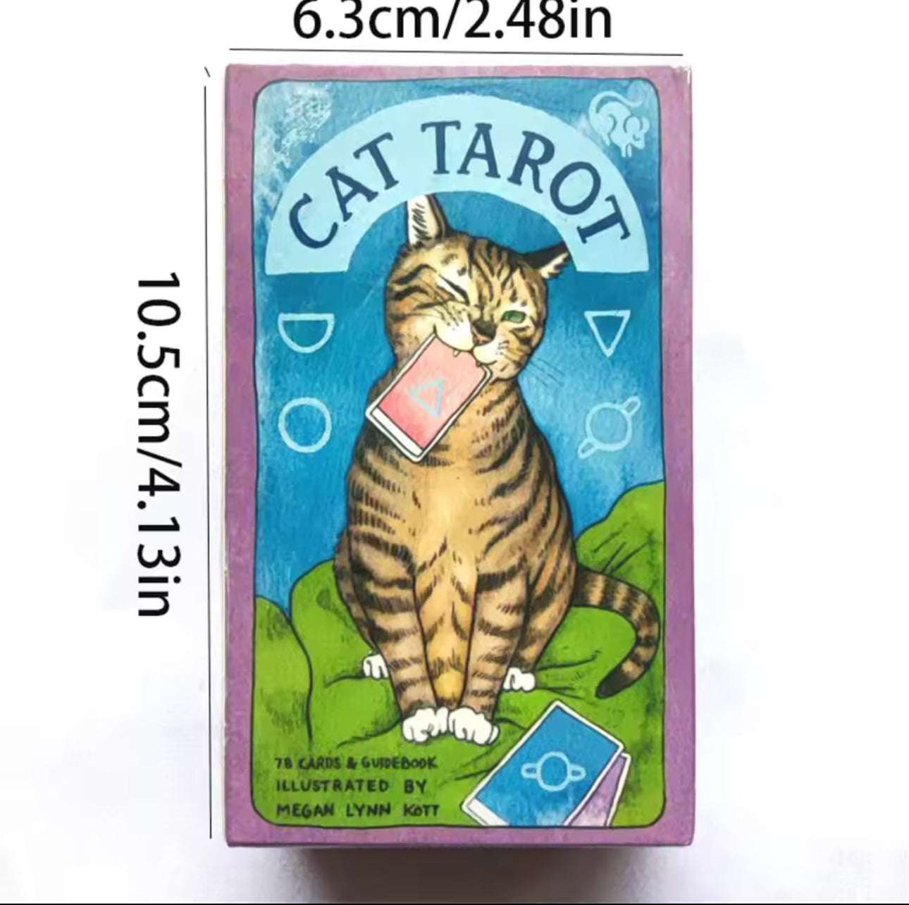 Cat Tarot 78 Cards