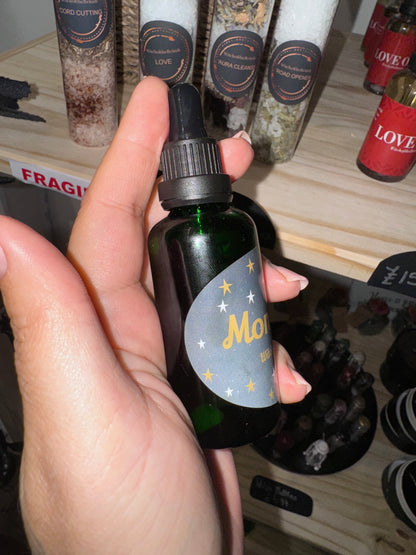 WITCHES MAGIC OILS SET