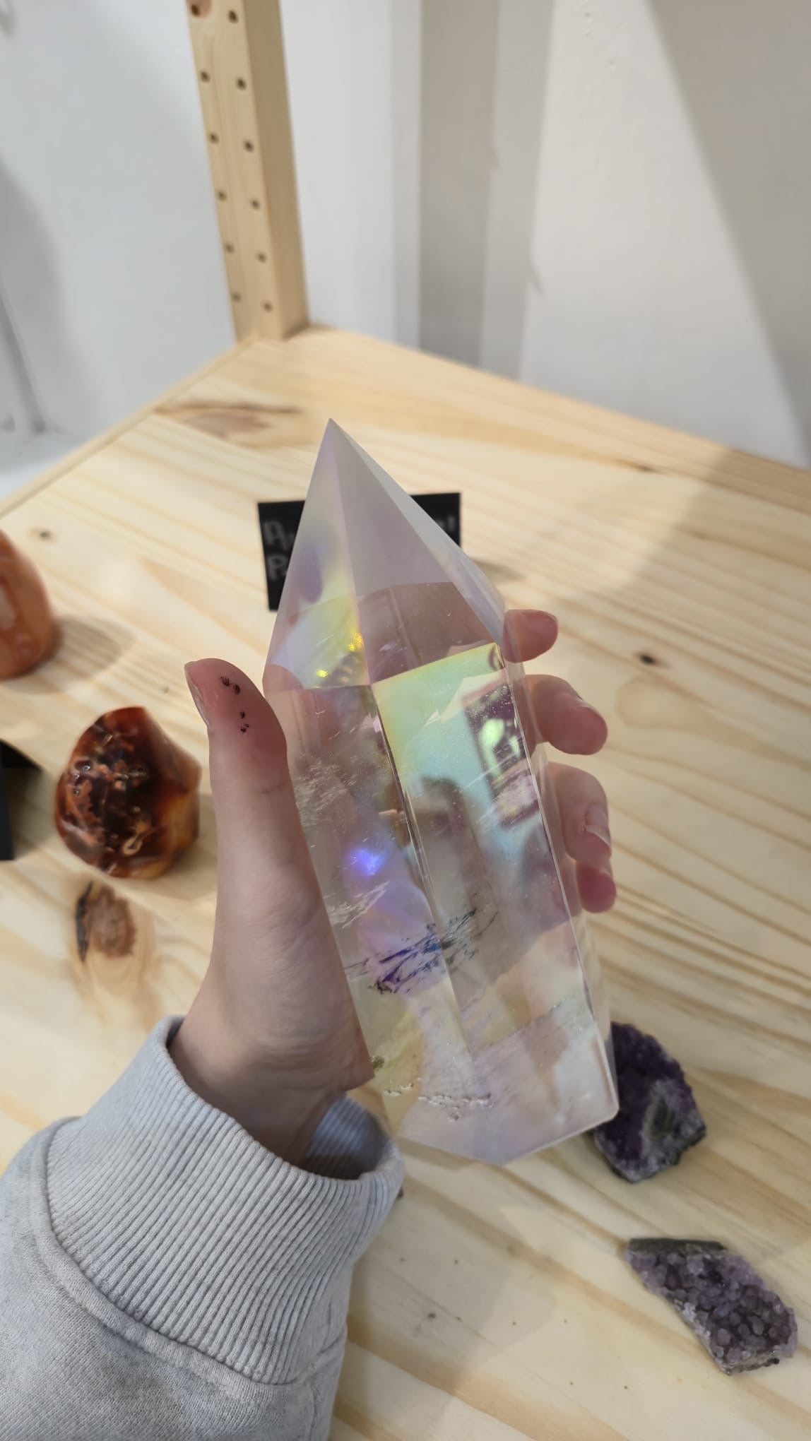 ANGEL AURA CRYSTAL POINT