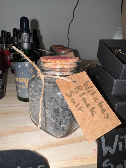 Witches Black Salt