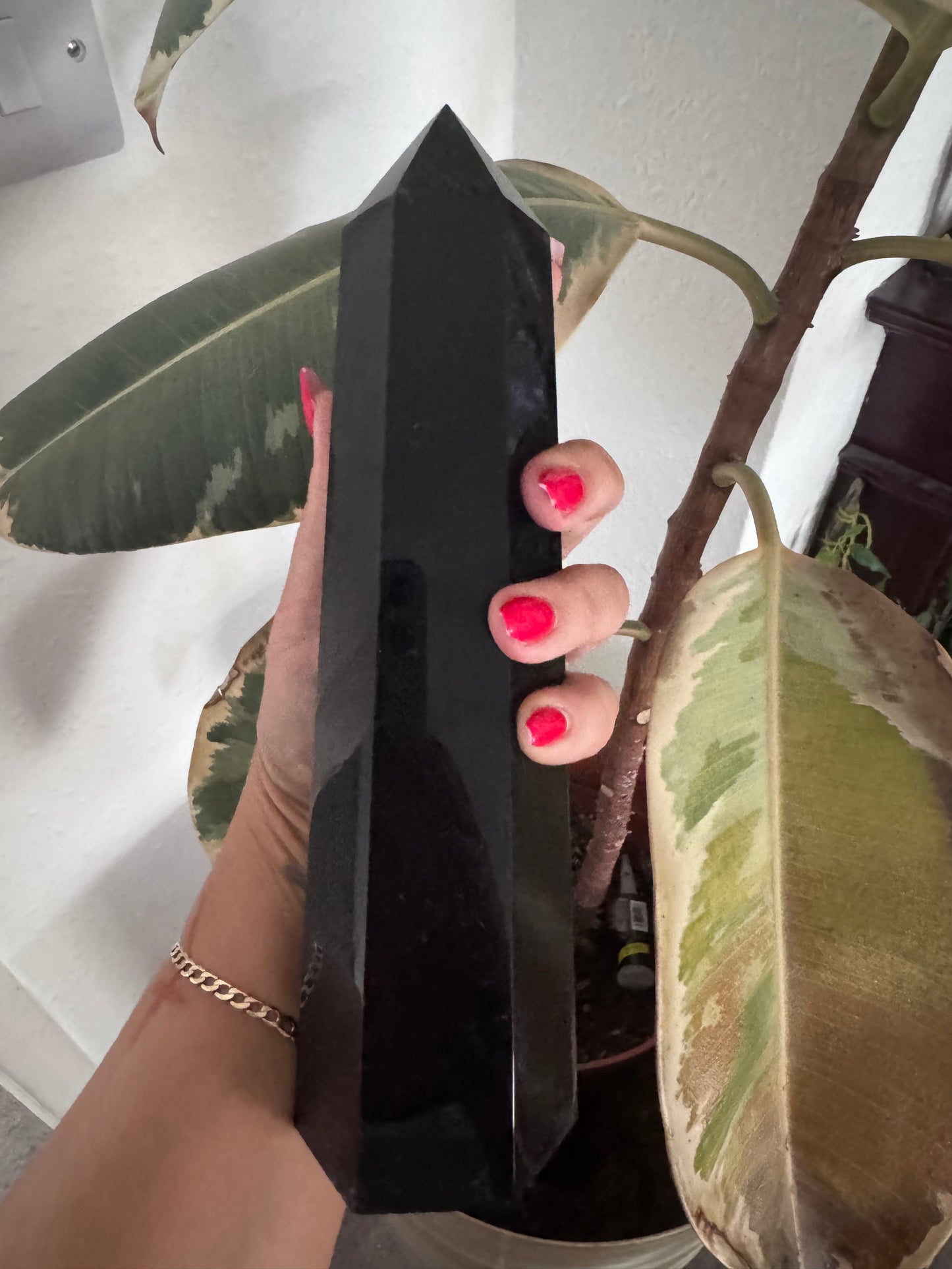 Obsidian Large crystal