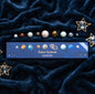 SOLAR SYSTEM GEMSTONE CRYSTAL SPHERE SET