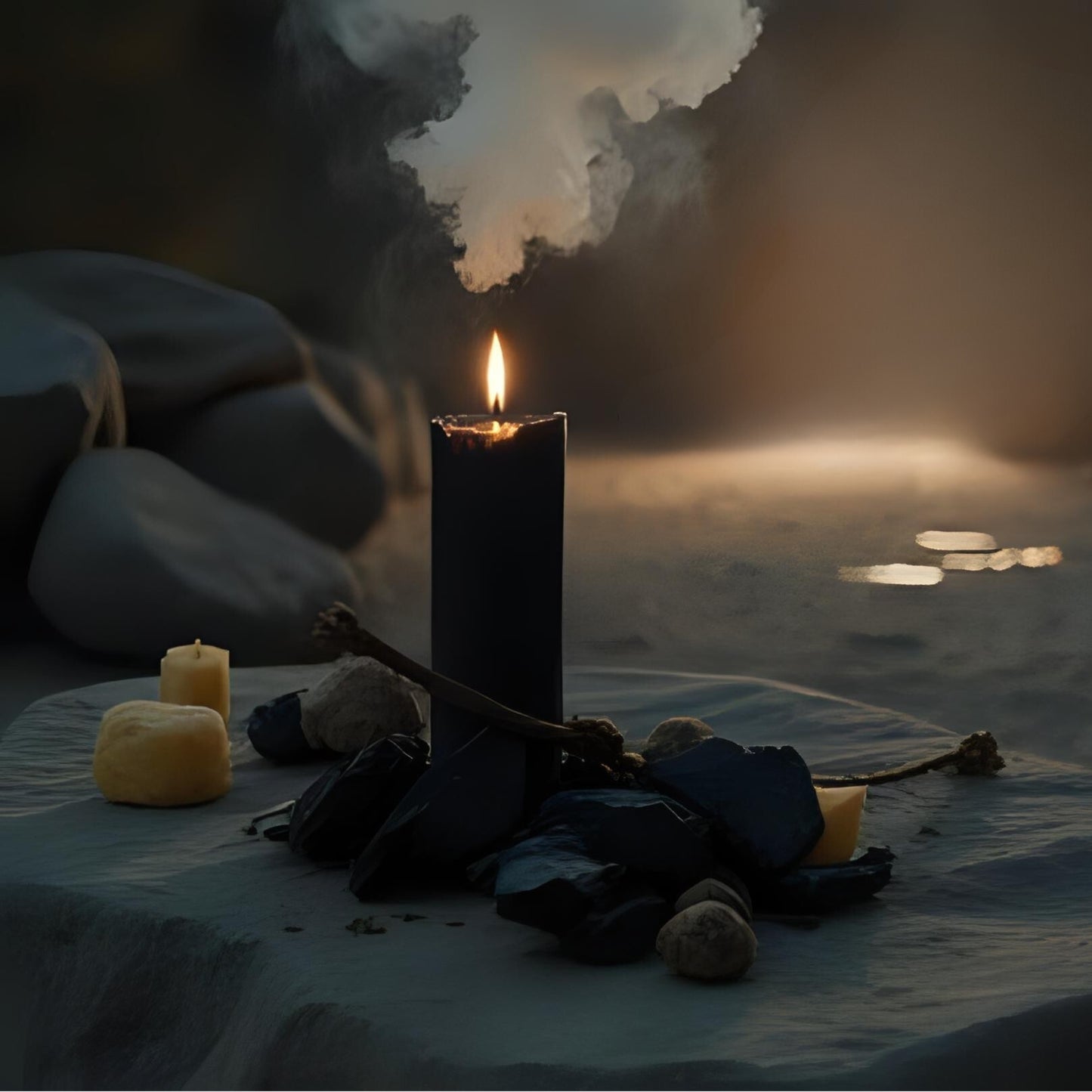 Cord-Cutting & Detachment Spell