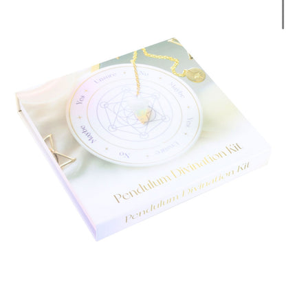 OPALITE PENDULUM DIVINATION KIT