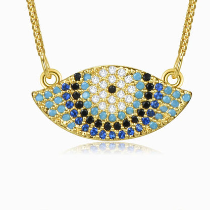 Ancient Evil Eye Necklace