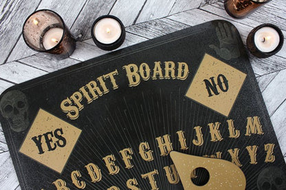 Skull Print Ouija Board