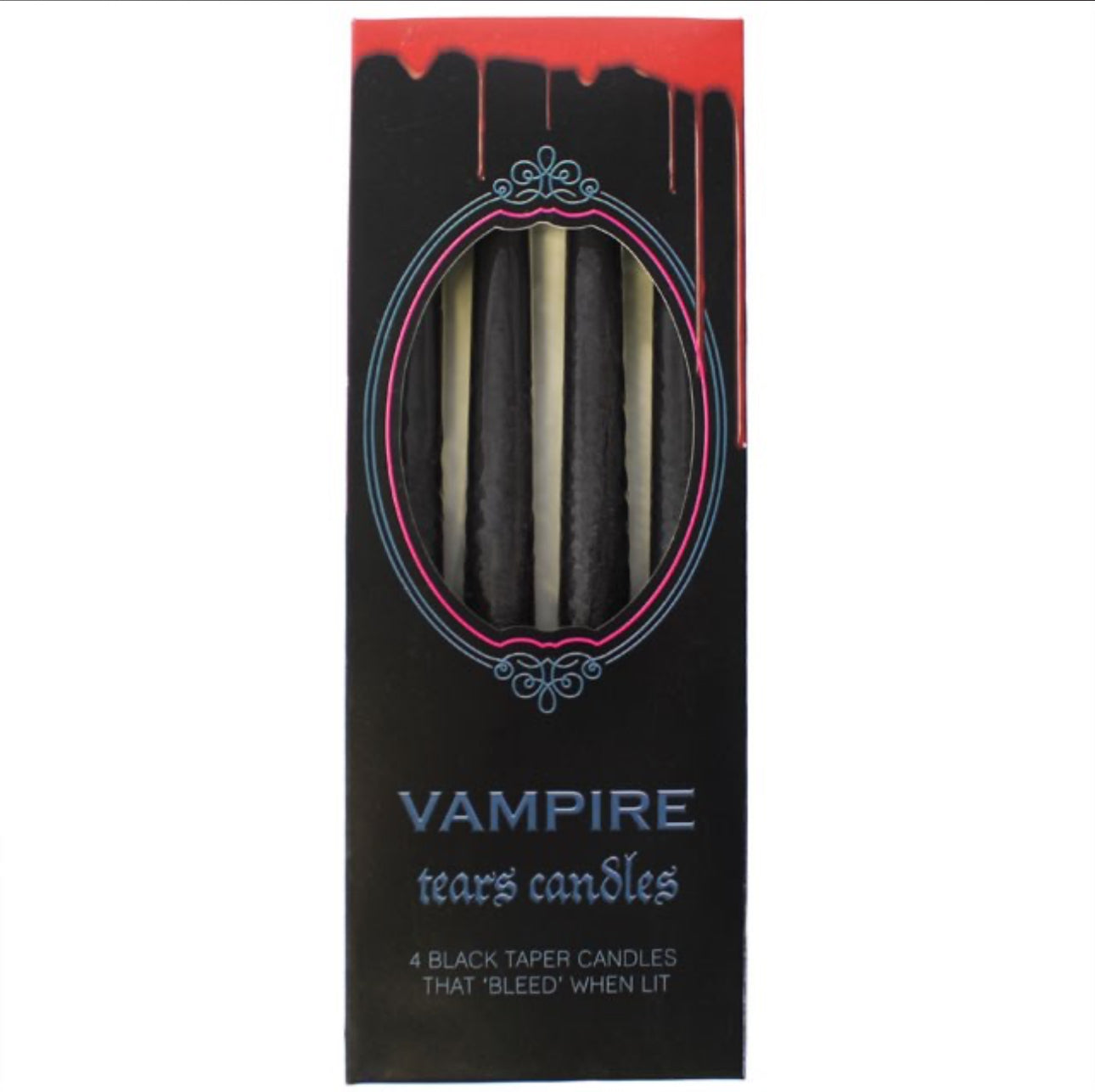 PACK OF 4 VAMPIRE TEARS CANDLES