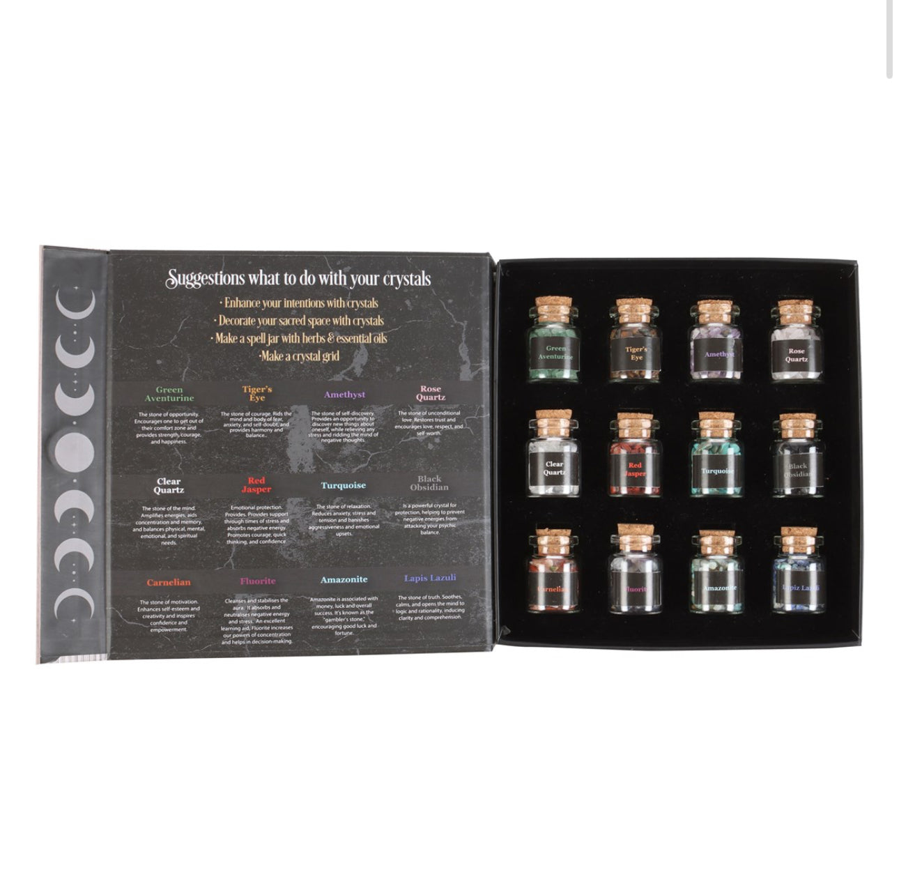 CRYSTALS FOR SPELLS CRYSTAL CHIP BOTTLE GIFT SET