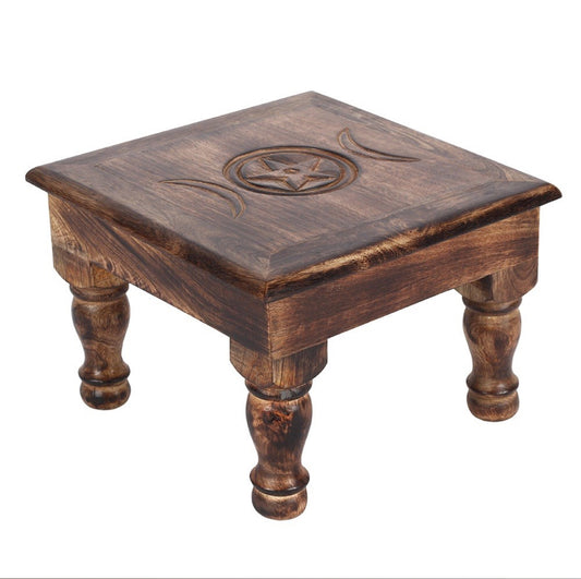 TRIPLE MOON ALTAR TABLE