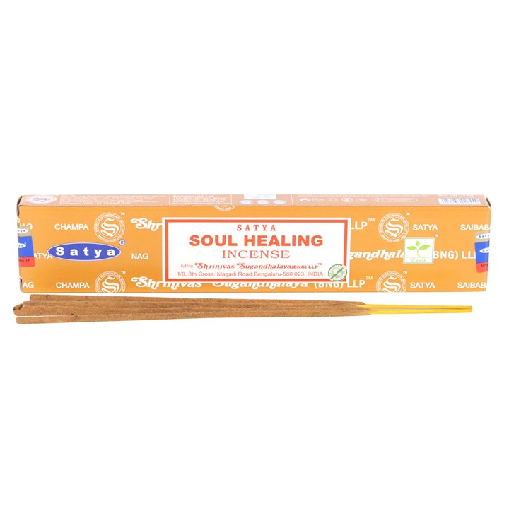 SOUL HEALING INCENSE STICKS BY SATYA