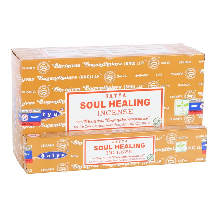 SOUL HEALING INCENSE STICKS BY SATYA