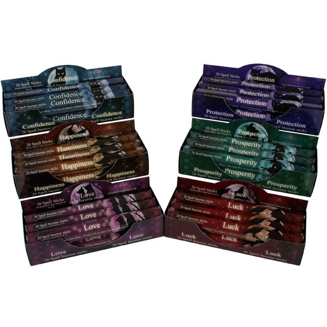 Spell Incense Bundle