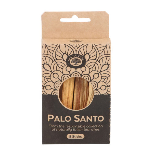 Green Tree Palo Santo Thin Sticks