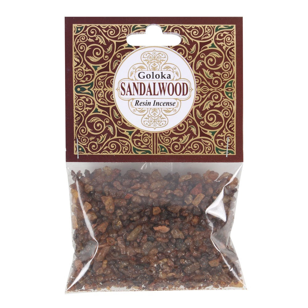 Goloka Sandalwood Resin Incense