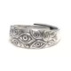 925 Sterling Silver Multi Eye Ring