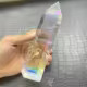 Angel Aura Quartz Crystal Obelisk