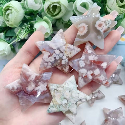 Flower Agate Star