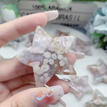 Flower Agate Star