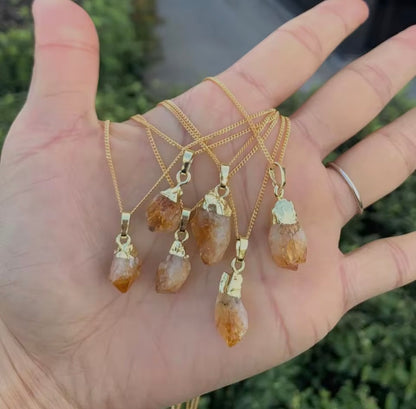 Citrine Necklace