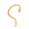 Gold Plated Snake Ear Hook