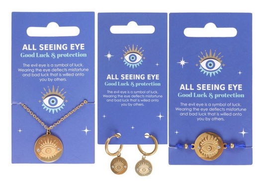 All Seeing Eye Jewellery
