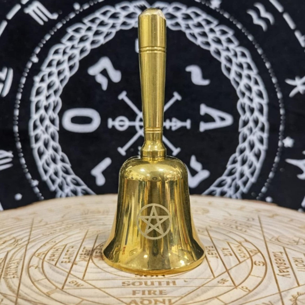 Mini Brass Altar Bell