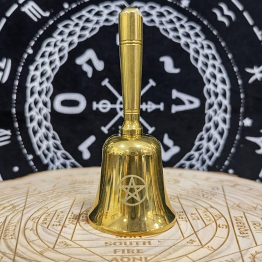 Mini Brass Altar Bell