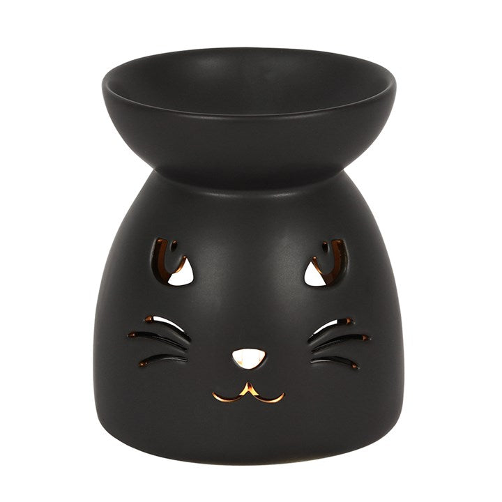 Black Cat Cut Out - Oil Burner