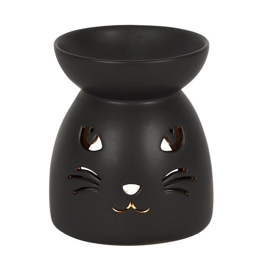 Black Cat Cut Out - Oil Burner