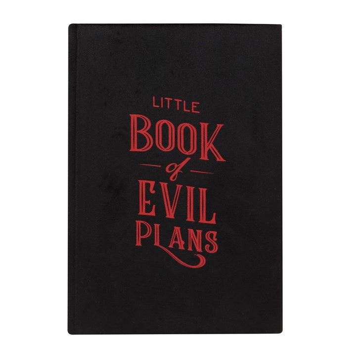 Velvet Little Book of Evil Plans