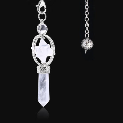 Crystal Merkaba Pendulums