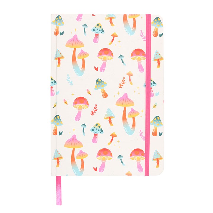 Funky Fungi Mushroom Notebook