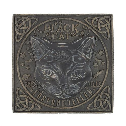 Black Cat Stepping Stone