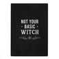 Velvet Not Your Basic Witch Notebook