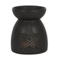 Black Pentagram Cut Out - Oil Burner