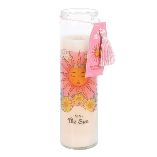 The Sun - Tube Candle